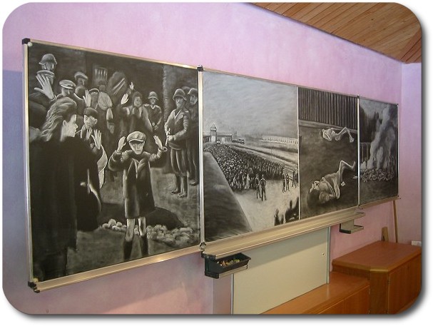 Till Walther Tafelbilder In Der Waldorfschule Waldorf Chalkboard Drawings